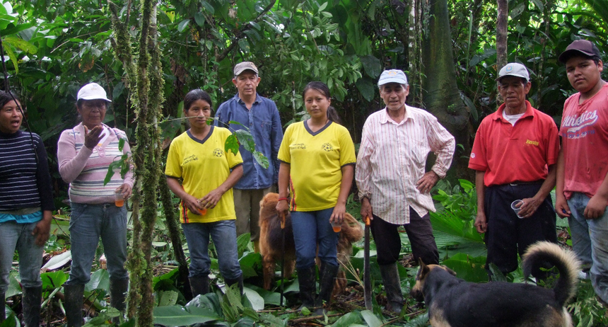 Making Ancestral Cacao in the Ecuadorian Amazon