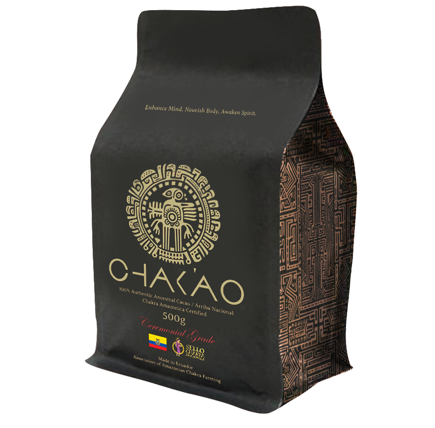 Ecuadorian Ceremonial Grade Cacao - 500g